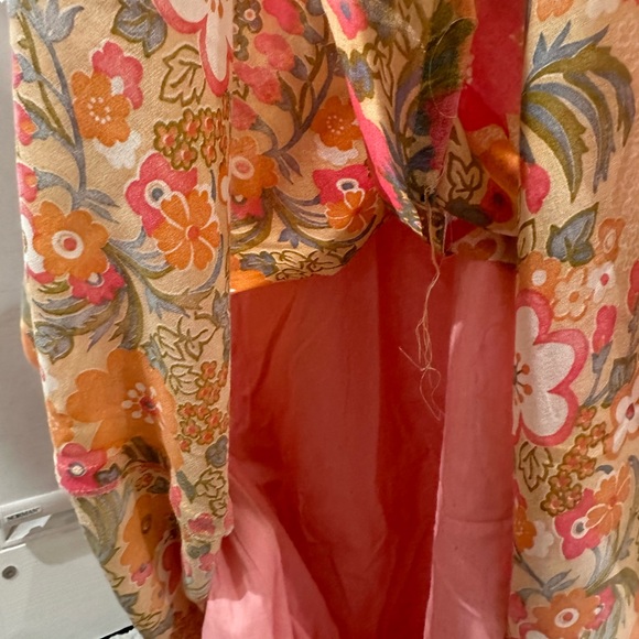 Vintage 1970s Handmade Prairie Dress - Picture 6 of 7